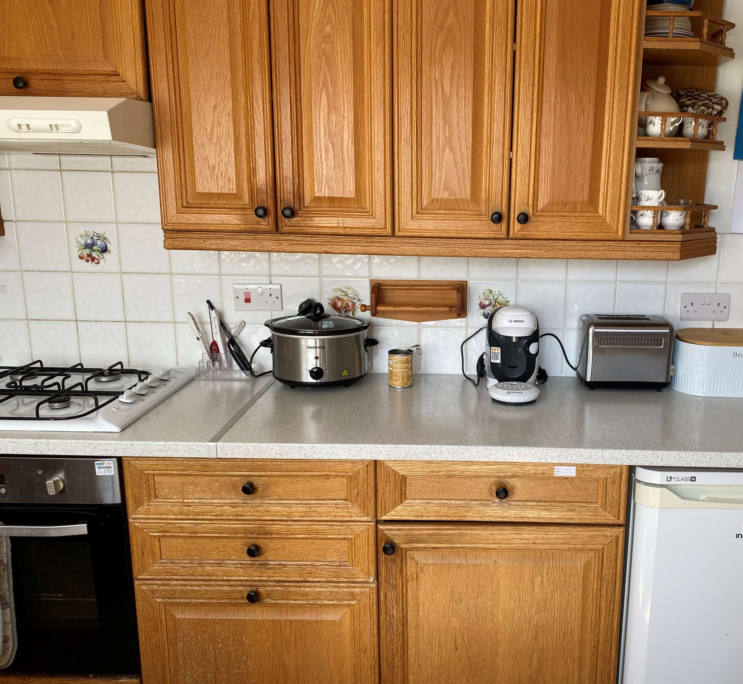 improved kitchen for vulnerable tenants 