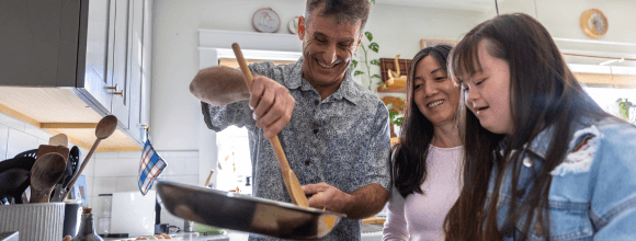 vulnerability tenants in seaham cooking an easy meal