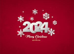 merry christmas 2024 image