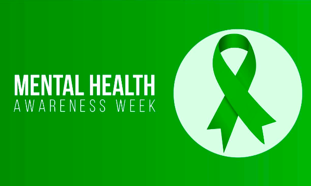 Mental health awareness week banner