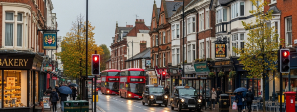 high street community in the unted kingdom